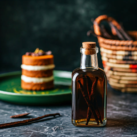 Liquid Vanilla Extract